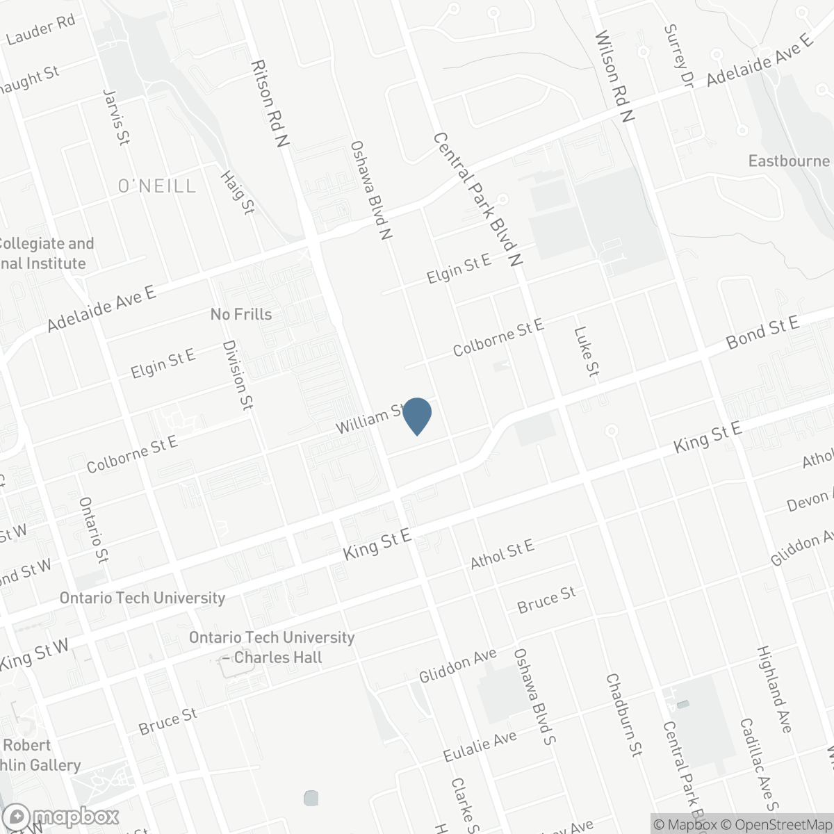 307 WILLIAM STREET E, Oshawa, Ontario L1G 1K9